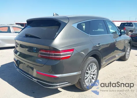 2025 Genesis Gv80 2.5T Standard Awd z USA, uszkodzony, nr VIN KMUHFESBXSU241795